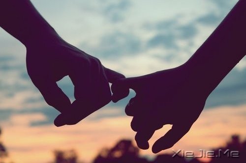 小清新文字:左手牵右手 (4)